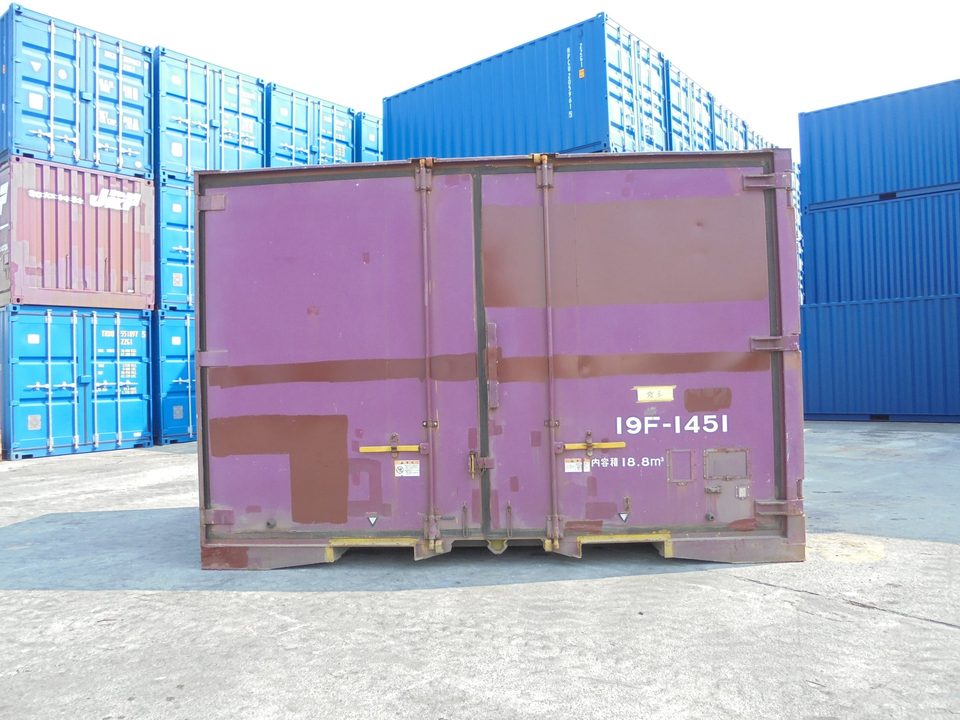 12フィート L字開き(ブラウン)の写真 5枚目(全8枚)