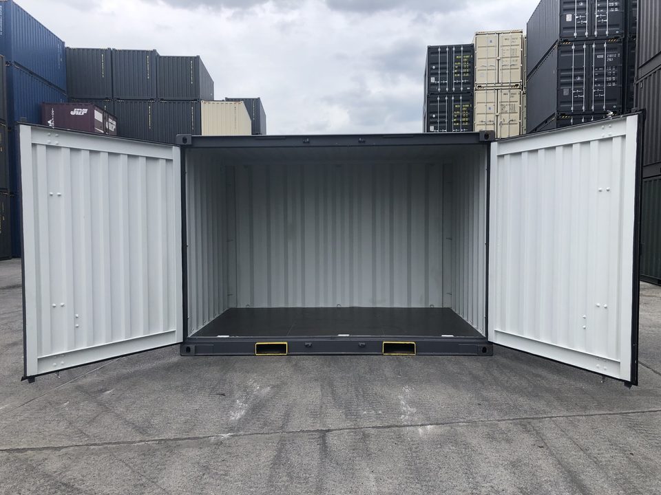 12フィート 新造品 側面一方開きの写真 2枚目(全3枚)