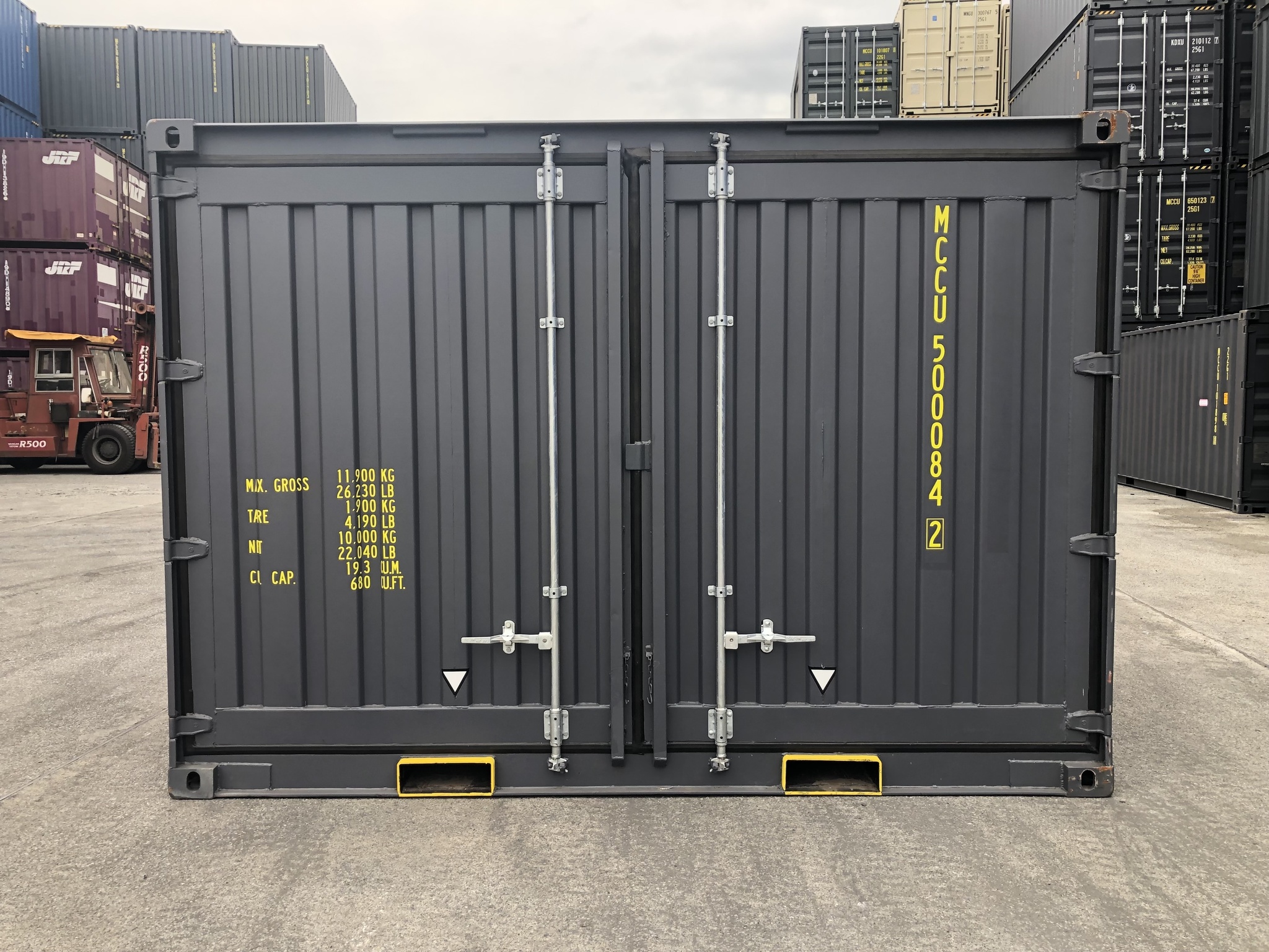12フィート 新造品 側面一方開き
